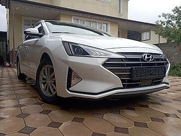 eclipse cross: Hyundai Avante: 2020 г., 1.6 л, Автомат, Бензин, Седан — 2