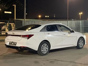 s7 fe: Hyundai Elantra: 2020 г., Автомат, Гибрид, Седан — 3