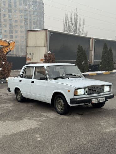 ВАЗ (ЛАДА) 2107: 2005 г., 1.6 л, Механика