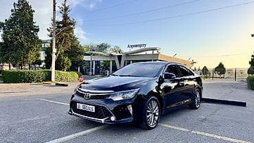 араб крузак: Toyota Camry: 2017 г., 3.5 л, Автомат, Бензин, Седан — 8
