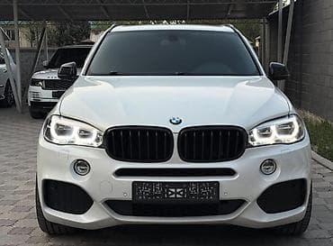 jaguar xe: BMW X5: 2017 г., 3 л, Автомат, Дизель, Кроссовер — 1