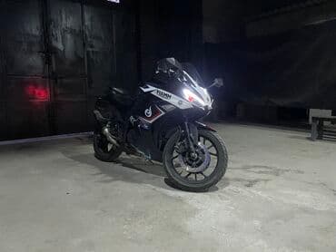 спортбайк купить: Спортбайк Yamaha, 250 куб. см, Бензин, Чоңдор үчүн — 3