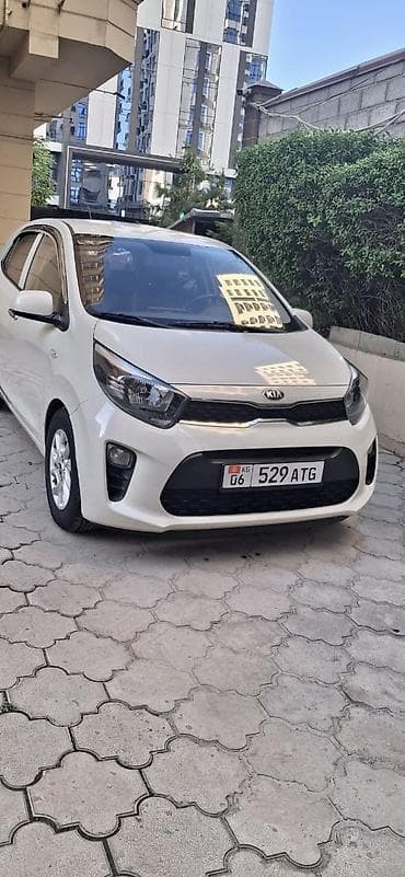 Продажа авто: Kia Morning: 2018 г., 1 л, Автомат, Бензин, Хэтчбэк — 1