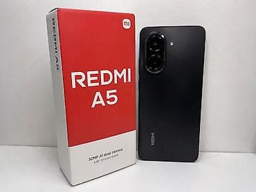 Redmi, Redmi A5, Новый, 128 ГБ, цвет - Черный