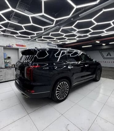 меняю на гольф: Hyundai Palisade: 2019 г., 2.2 л, Автомат, Дизель, Кроссовер — 4
