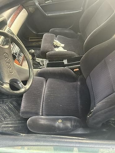 audi s2: Audi 100: 1993 г., 2.6 л, Механика, Бензин, Седан — 3