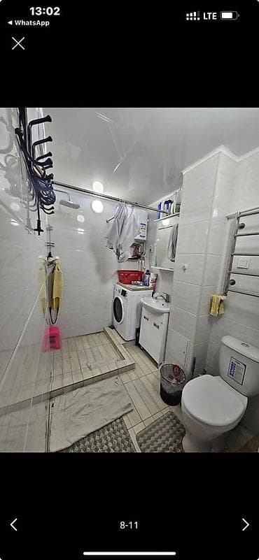 комната аламедин 1: 2 бөлмө, 48 м², 105-серия, 1 кабат — 7