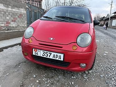 Daewoo: Daewoo Matiz: 2002 г., Хэтчбэк — 2