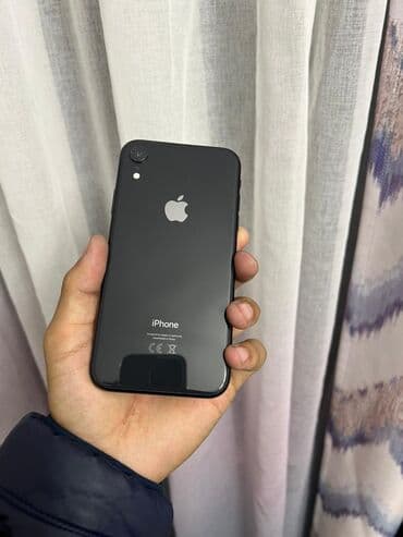 айфон 10 черный цена: IPhone Xr, Б/у, 64 ГБ, Черный, Зарядное устройство, Защитное стекло, Чехол, 77 % — 2