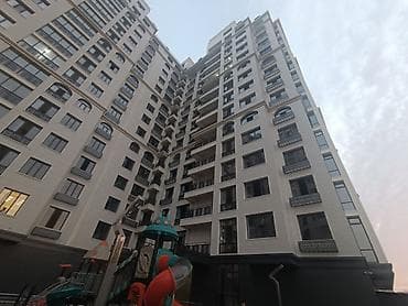 rixos hall: 2 комнаты, 61 м², Элитка, 5 этаж, ПСО (под самоотделку) — 2
