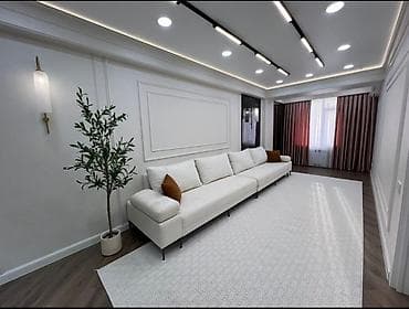 bay tash: 3 комнаты, 96 м², Элитка, 9 этаж, Дизайнерский ремонт — 3