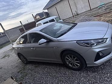 byd son: Hyundai Sonata: 2018 г., 2 л, Типтроник, Газ, Седан — 1