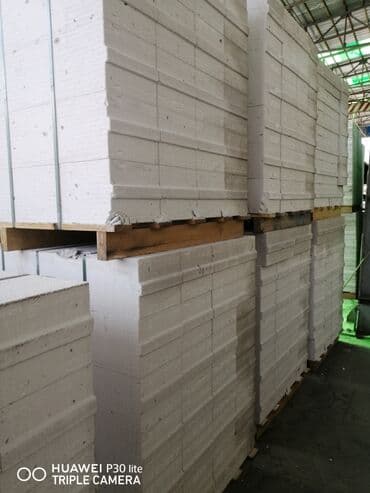 оборудование для пенобетона: Газобетонный блок автоклавный (Газоблок) Марка Д600. Размером — 4