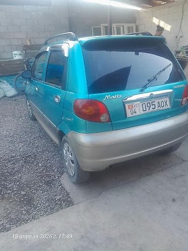 kia stringer: Daewoo Matiz: 2026 г., Хэтчбэк — 2