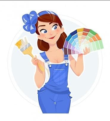 шпаклёвка: Поклейка обоев Больше 6 лет опыта — 1