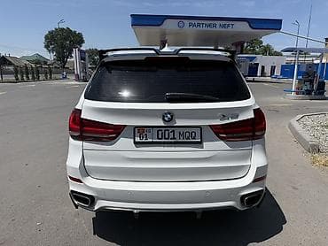 Унаа: BMW X5: 2016 г., 3 л, Автомат, Дизель, Кроссовер — 4