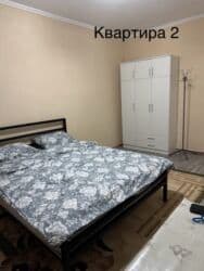 квартиры посуточно в бишкеке в районе политеха: 1 комната, Душевая кабина, Постельное белье, Парковка — 5