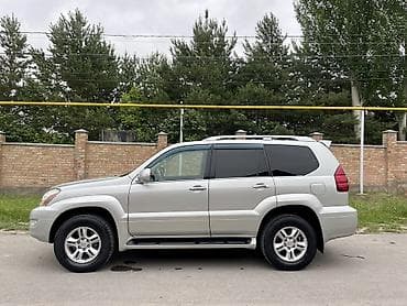 smart open: Lexus GX: 2004 г., 4.7 л, Автомат, Бензин, Седан — 7