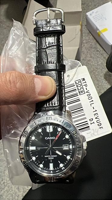 casio cpw: CASIO MTP-VD01L-1EVUDF — классические кварцевые наручные часы с датой — 1