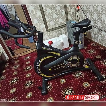 От Family Sport Велотренажер Happy Gam Профессиональный Нагрузка до