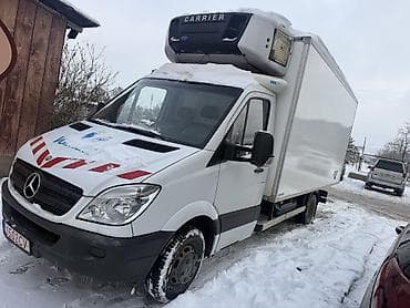 volvo tandem: Легкий грузовик, Mercedes-Benz — 4