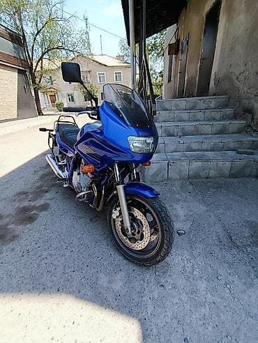россрочку: Классический мотоцикл Yamaha, 900 куб. см, Бензин, Взрослый — 6