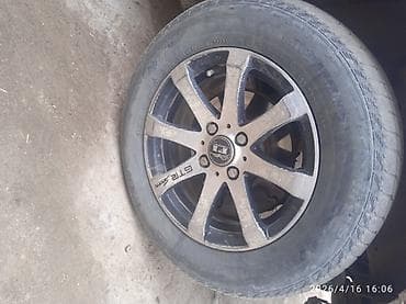 набор ключи бу: Колеса в сборе 185 / 60 / R 14, Зима, Комплект, Легковые, Литые, отверстий - 4 — 4