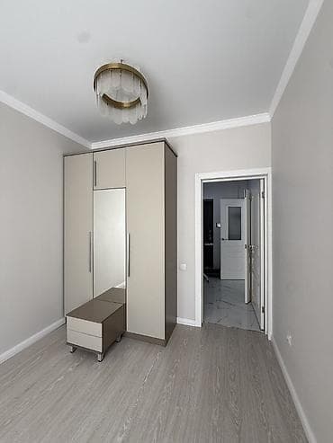 Батирлер: 2 бөлмө, 54 м², Ак-Кеме (эски аэропорт) Элитка, 11 кабат, Дизайнердик оңдоо — 9