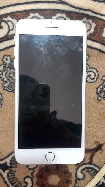 14 plus: IPhone 7 Plus, Б/у, 64 ГБ, Серебристый, 100 % — 1