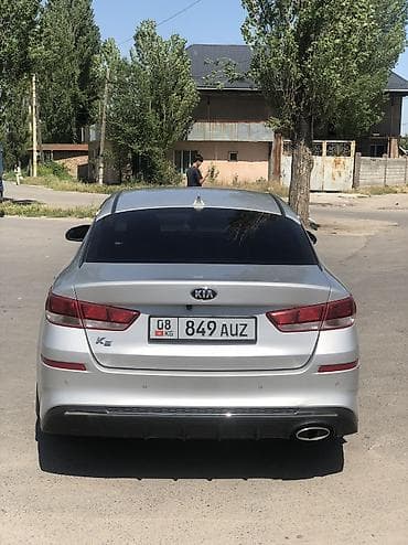 авто кытай: Kia K5: 2019 г., 2 л, Автомат, Газ, Седан — 3