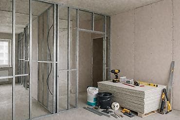 монтаж стен: Монтаж перегородок, Монтаж арок, Монтаж откосов Больше 6 лет опыта — 2