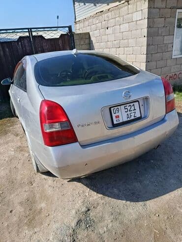 подушка тайота виш: Nissan Primera: 2003 г., 1.8 л, Автомат, Бензин, Седан — 7