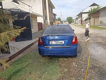 мойка химия: Daewoo Lacetti: 2005 г., 1.5 л, Механика, Бензин, Седан — 3