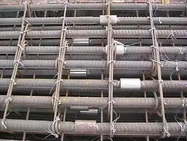 железобетонные лотки: Муфты соединительные для арматуры (резьбовые) Назначение: - — 6