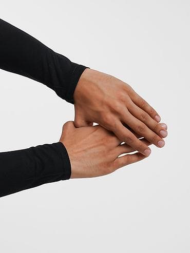 Спортивные сумки: Продажа нарукавников Материал - нейлон, цвет - белый и чёрный — 4