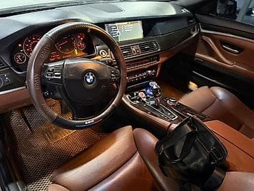 bmw ключ: BMW 5 series: 2011 г., 3 л, Автомат, Бензин, Седан — 7