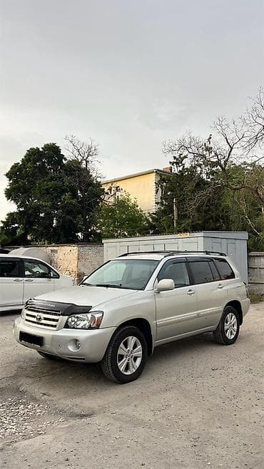 9: Toyota Highlander: 2005 г., 3.3 л, Автомат, Бензин, Кроссовер — 1