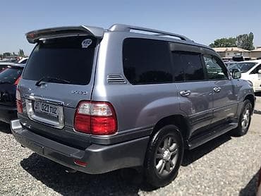 ls 400: Lexus LX: 2003 г., 4.7 л, Автомат, Бензин, Внедорожник — 4