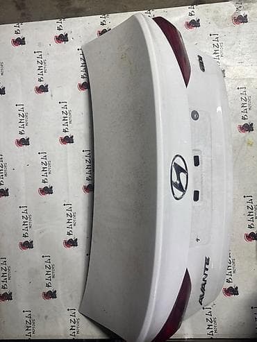 ej ve: Крышка багажника Hyundai, 2017 г., Б/у, Оригинал — 4