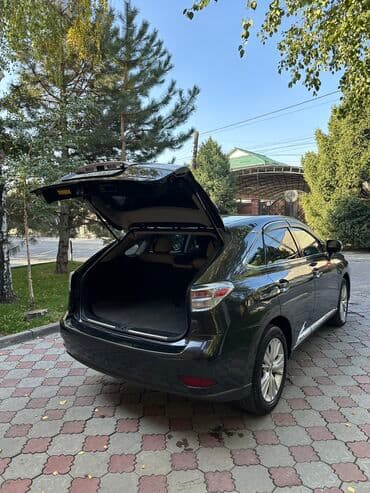 мотоцикл урал цена бишкек: Lexus RX: 2010 г., 3.5 л, Гибрид, Кроссовер — 13