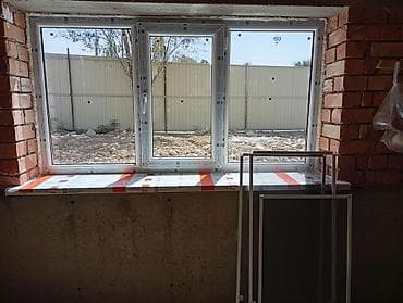 пол жасайбыз: Пластиковые окна и двери PROFLEX, серия 75 - Оконные и дверные — 9