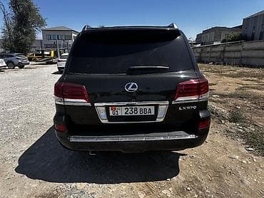 low ll: Lexus LX: 2012 г., Внедорожник — 8