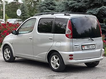 тоета ярис версо: Toyota Yaris Verso: 2001 г., 1.3 л, Бензин, Минивэн — 3