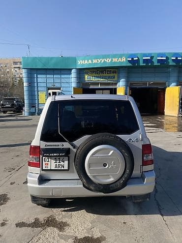 головка митсубиси: Mitsubishi Pajero iO: 2002 г., 2 л, Автомат, Бензин, Внедорожник — 4