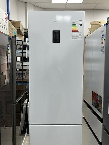 вертикальная морозилка: Холодильник Samsung RB37A5200WW с - Технология No Frost - Электронное — 2
