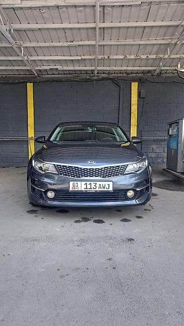 Продажа авто: Kia K5: 2017 г., 2 л, Автомат, Газ, Седан — 1