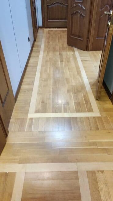 линолеум буу: Паркет дуб. б/у — 2
