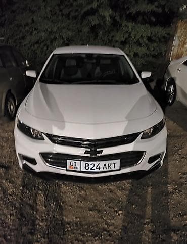 малибу ош: Chevrolet Malibu: 2018 г., 1.5 л, Автомат, Бензин — 3