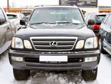 авто в нерабочем состоянии: Запчасти LX470 РАЗБОР 7 есть все — 1