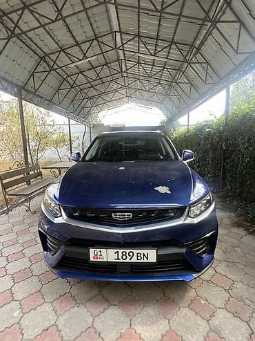 geely automobile: Geely Tugella: 2019 г., 1.5 л, Автомат, Бензин, Кроссовер — 1